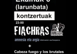 Txapa irratian 30 urteak ospatu dittugu aurtengo denboraldian. Ospakizunak ondo bukatzeko txapa jai berri bat antolatu dou, Ekainak 6an Bergarako gaztetxian gabeko 23:00etatik aurrera, Fiachras, Cabezafuego & los brutales eta ondoren Txapako irratsaioetako musika jartzaileak egongo dira.