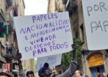 Euskal herriko mugimendu antirrazistaren topaketara gerturatutako lagunek egindako irratsaiua.