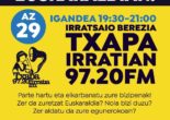 Euskaraldian inguruko irratsaio berezia.