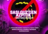 Sasi Guztien Azpitik irratsaioan, Bergarako San Juan auzoko Larramendi Industriagunean eraikitzea nahi duten paper hondakinak tratatzeko plantaren inguruan solastu gara.



Alde batetik, perraustegi honen inguruko informazioa hedabideen aldetik nola jaso dugun azaldu dugu era kronologikoan. 



Bestalde, Larramendiko Arnasa plataformako kideak izan ditugu Txapako estudioan euren iritziak partekatu eta azken hilabeteetako berriak partekatu dizkigute.