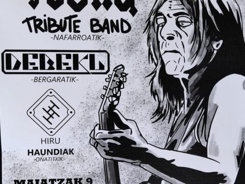 Kartzela Zaharreko Kontzertuak: Hiru Haundixak, Malcom Young Tribute Band eta DBQ 3/3