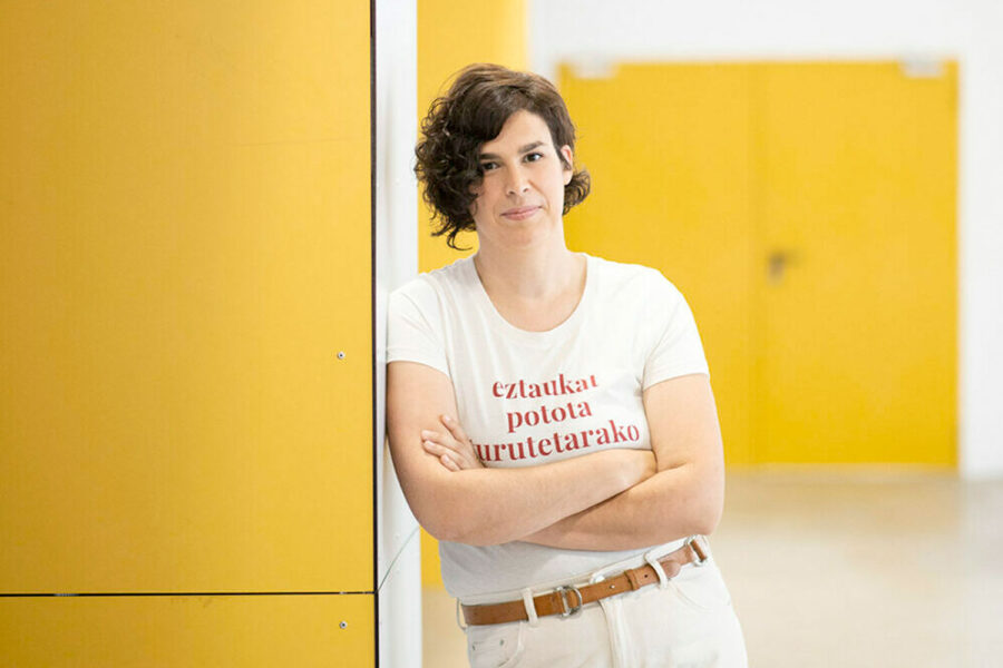 Nahia Alkorta: “Ez gara iristen ama migrante eta azal kolore ezberdina dutenengana”